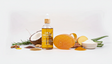 “Glow Naturally with Ora Organic Products”