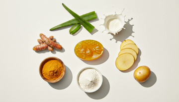 Turmeric Potato Soap – A Gentle Face &amp; Body Cleanser for Brighter, Even-Toned Skin