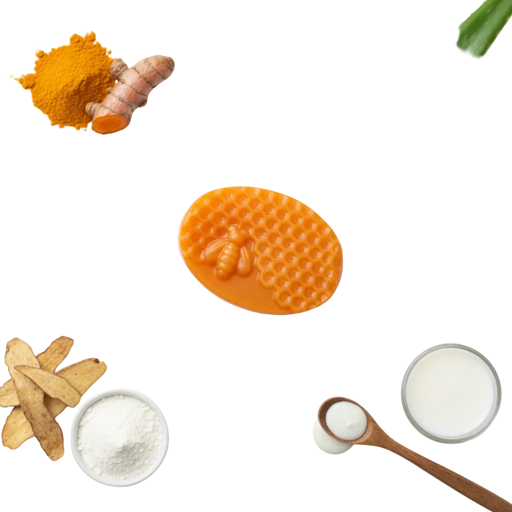 Turmeric Potato Soap – Face & Body